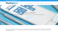 Desktop Screenshot of floatingbyte.com