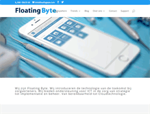 Tablet Screenshot of floatingbyte.com
